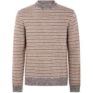 Zanone Men Round Neck Slim Fit Sweater
